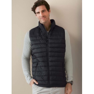 Padded vest for men