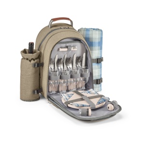 VILLA. Rucsac termic pentru picnic din poliester reciclat 600D, de înaltă densitate - Img 3