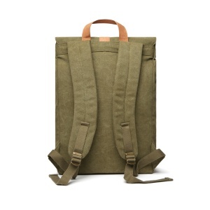 VINGA Bosler backpack GRS recycled canvas - Img 4