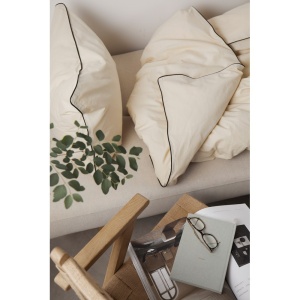 VINGA Marston OCS organic cotton bed linen, 4 pcs set - Img 8
