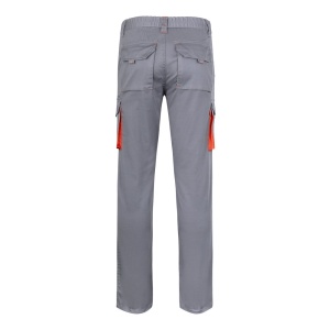 VL FIDES. Pantaloni extensibili cu buzunare multiple (240g/m²), în două tonuri, din bumbac (46%), EME (38%) și poliester (16%) - Img 26