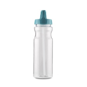Water bottle with straw TRANCE 700 ml - Img 8