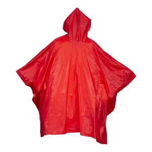 Water-resistant, embossed PVC (260 g) poncho, supplied in a transparent bag. One size - Img 11