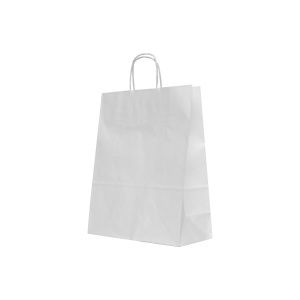 White eco kraft paper bag 25×11×31 cm – CMR, unprinted - Img 6