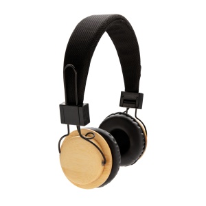 XD™ Bamboo wireless headphone