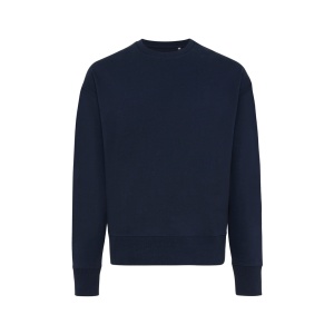 XD™ Bluza crew neck relaxată IQONIQ Kruger, bumbac reciclat - Img 1