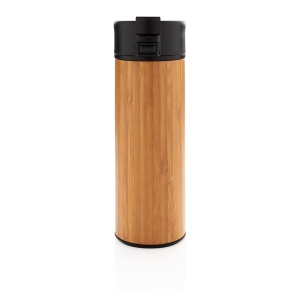 XD™ Bogota vacuum bamboo coffee mug