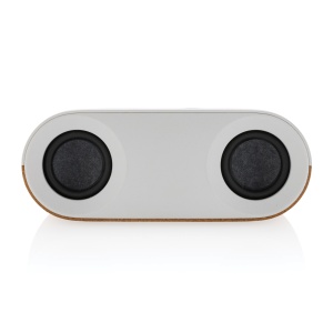 XD™ Oregon RCS recycled plastic and cork 10W speaker