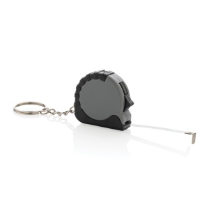 XD™ MeasureMate RCS reycled ABS 1 meter tape keychain