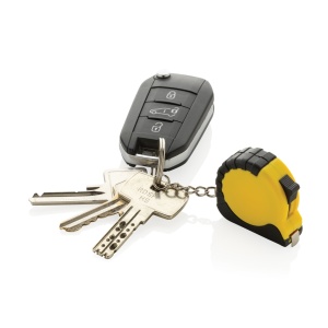 XD™ MeasureMate RCS reycled ABS 1 meter tape keychain
