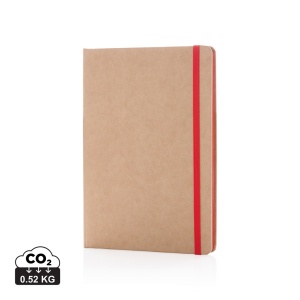 XD™ A5 kraft notebook