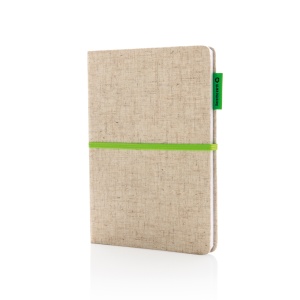 XD™ A5 jute notebook