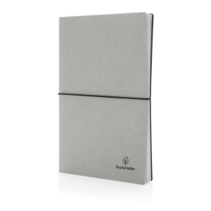 XD™ A5 recycled leather notebook