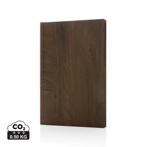 XD™ Kavana wood print A5 notebook