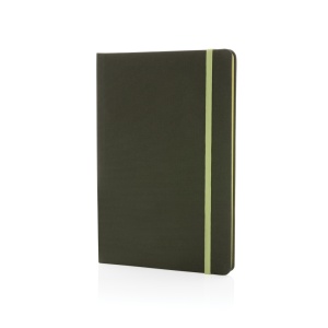 XD™ GRS certified RPET A5 notebook