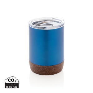 XD™ RCS Resteel cork small vacuum coffee mug