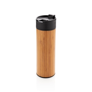 XD™ Bogota vacuum bamboo coffee mug