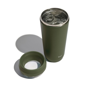 XD™ Topl Recycled Steel To Go Tumbler Patented 360 Lid 354ml