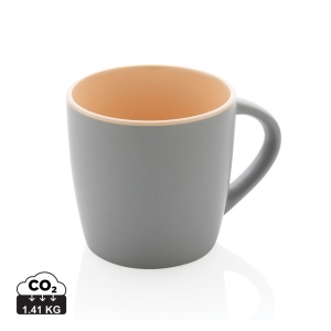 XD™ Ceramic mug with coloured inner 300ml
