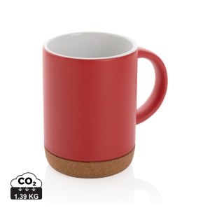 XD™ Ceramic mug with cork base 280ml