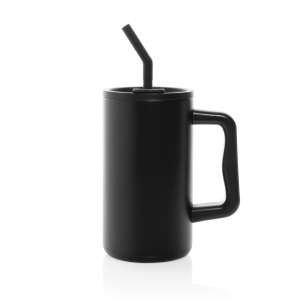 XD™ Cube RCS certified recycled steel mug 800ml