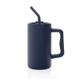 XD™ Cube RCS certified recycled steel mug 800ml