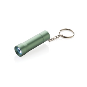 XD™ Flash RCS recycled aluminium keychain torch
