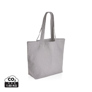 XD™ Impact Aware™ 240 gsm rcanvas shopper w/pocket undyed