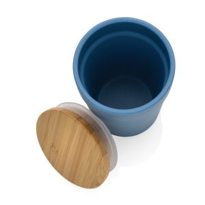 XD™ GRS certified recycled PP mug with bamboo lid - Img 18