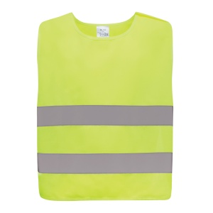 XD™ GRS recycled PET highvisibility safety vest 712 years