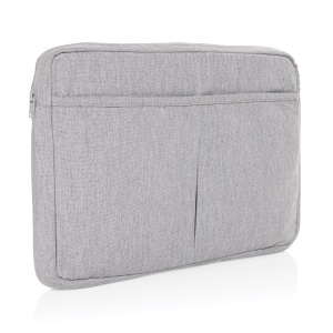XD™ Laluka AWARE™ recycled cotton 15.6 inch laptop sleeve