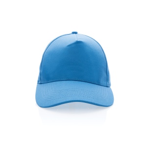 XD™ Impact 5panel 280gr Recycled cotton cap with AWARE™ tracer