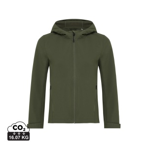 Iqoniq Makalu women recycled polyester soft shell jacket