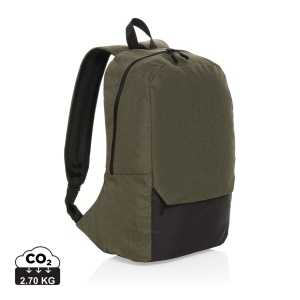 XD™ Kazu AWARE™ RPET basic 15.6 inch laptop backpack