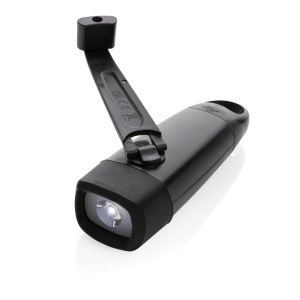 XD™ Lightwave RCS rplastic USBrechargeable torch with crank