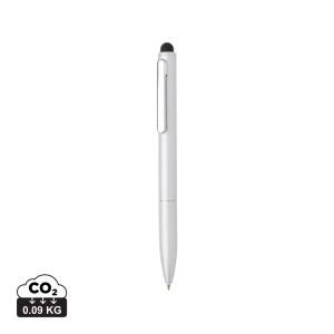 XD™ Kymi RCS certified recycled aluminium pen with stylus