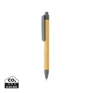 XD™ Write responsible recycled paper barrel pen