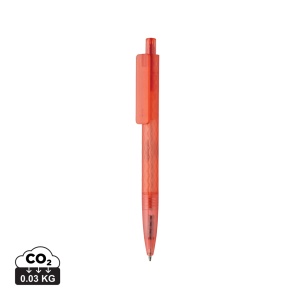 XD™ X3 GRS recycled PC plastic pen frosted