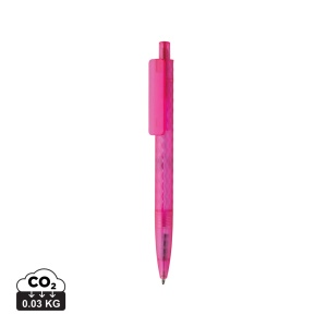 XD™ X3 GRS recycled PC plastic pen frosted