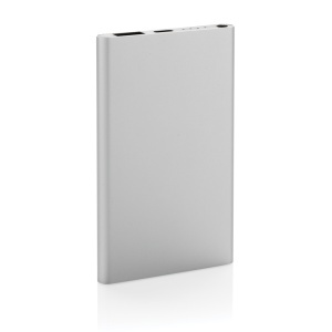 XD™ Powerbank 4.000 mAh cu Type-C din plastic și aluminiu reciclate RCS - Img 1