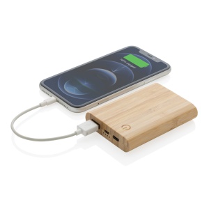 XD™ Bamboo 5.000 mAh powerbank