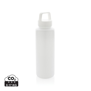 XD™ RCS certified recycled PP water bottle with handle