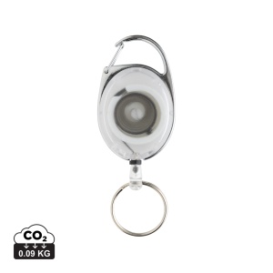 XD™ RCS recycled ABS roller clip keychain