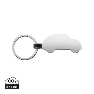 XD™ RCS recycled zinc alloy car keyring