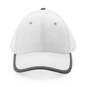 XD™ Impact AWARE™ Brushed rcotton 6 panel contrast cap 280gr