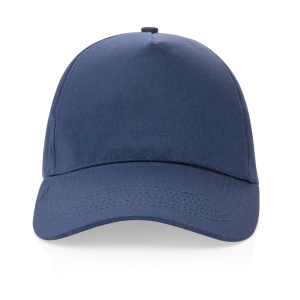 XD™ Impact 5 panel 190gr Recycled cotton cap with AWARE™ tracer