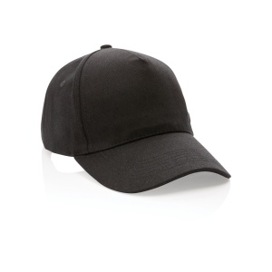 XD™ Impact 5panel 280gr Recycled cotton cap with AWARE™ tracer