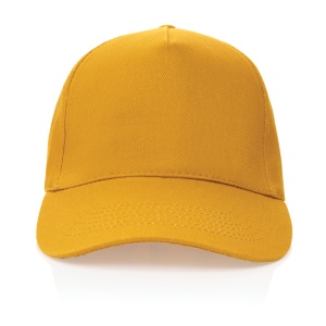 XD™ Impact 5panel 280gr Recycled cotton cap with AWARE™ tracer