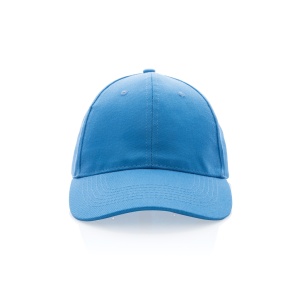 XD™ Impact 6 panel 280gr Recycled cotton cap with AWARE™ tracer