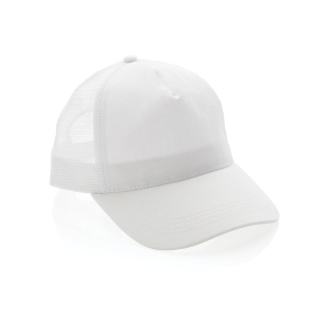 XD™ Impact AWARE™ Brushed rcotton 5 panel trucker cap 190gr